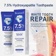 thumbnail image 2 of Pasta de dientes Kunnozz Hydroxyapatite 7.5% Nano Whitening 120g, 2 of 6