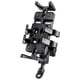 thumbnail image 2 of Soporte para teléfono de motocicleta Soporte de rotación de para bicicletas Scooters Ajuste completo de ángel Accesorio adaptaciónción Espejo Yotijar Soporte para teléfono de motocicleta, 2 of 10