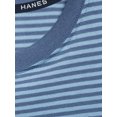 thumbnail image 5 of Hanes Men's Soft Pajama Short Sleeve Top and Pants Set, 5 of 6