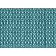 thumbnail image 1 of Ahgly Company Indoor Rectangle Patterned Blue Diamond Blue Area Rugs, 2' x 5', 1 of 6