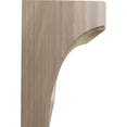 thumbnail image 3 of Ekena Millwork 5 1/4"W x 4"D x 6"H Clarksville Bracket, Walnut (4-Pack), 3 of 4