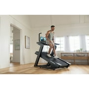 NordicTrack X16 Incline Treadmill: 40% Incline to -6% Decline, 16 HD Pivoting Touchscreen, SpringFlex™ Cushioning, Hands-Free iFIT Smart Training for Home