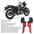 thumbnail image 3 of Clavijas de Pie Delanteras de Motocicleta KIMISS Pedal de Clavijas Cortas Antideslizantes Pedal de aleación de Aluminio Reemplazo de Pedal de Agarre Fuerte para Monster 696 795 ANGGREK Otros, 3 of 8