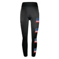 thumbnail image 4 of Vivianyo HD Women's Independence Day Yoga Patriotic Pants Fashion Casual 4Th Of July American Flag Print Leggings with Yoga Sport Elastic Slim Pants（All Colors and Sizes）, 4 of 5