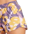 thumbnail image 5 of SHORT ADIDAS MUJER PACER ESSENTIALS FLORAL VIOLETA TRAINNING violeta 0XS, 5 of 5