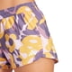 thumbnail image 5 of SHORT ADIDAS MUJER PACER ESSENTIALS FLORAL VIOLETA TRAINNING violeta 00S, 5 of 5