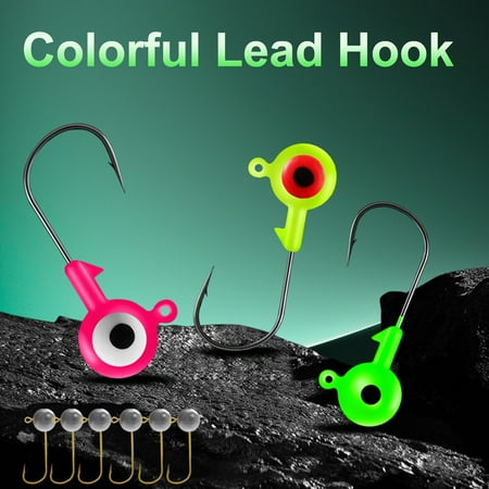 Sioweci 60Pcs/Set 3.5/5/7CM Curly Tail Worm Lure with Hook Colorful Soft Artificial Bait Saltwater Freshwater Bass Snakehead Trout Fishing Accessories Style A