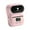 Pink, variant on Label Maker 10 Bluetooth Thermal Label Makers For Small Business Home 2 Inch Barcode Label Sticker For Address/Logo/Clothing Label Office cabinet