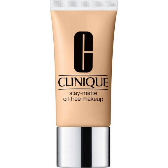 Clinique Stay-Matte Oil-Free Makeup 4 Creamwhip 1 oz