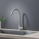 thumbnail image 5 of Decoración moderna para el hogar, lavabo y baño, grifo de cocina de acero inoxidable, 5 of 8