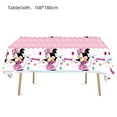 thumbnail image 4 of Cartoon Minnie Birthday Party Supplies, Cartoon Minnie Party Decoration Set - Cartoon Minnie Birthday Decoration Banner Background and Tablecloth Balloon Cake Decoration and Other Party Supplies, 4 of 4