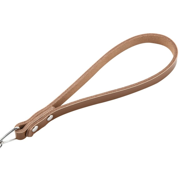 Durable PU Handle Metal Collar Rope Dog Leash, Dog Lead Strap, Training Collar Dog Lead Strap Puppy for Dog Leash