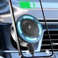 thumbnail image 3 of 15W Wireless Charging Intelligent Mobile Phone Holder Magnetic Vacuum Adsorption Car Wireless Fast Charging Black, 3 of 6