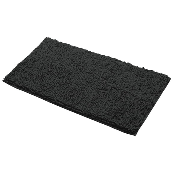 20X30 Inch Plush Shower Mat, 1-Inch Microfiber Shag Rug for Bathroom, Quick-Drying And Absorbent, Non-Slip Backing, Machine Washable & Dryable for Home Use, Carpet *1
