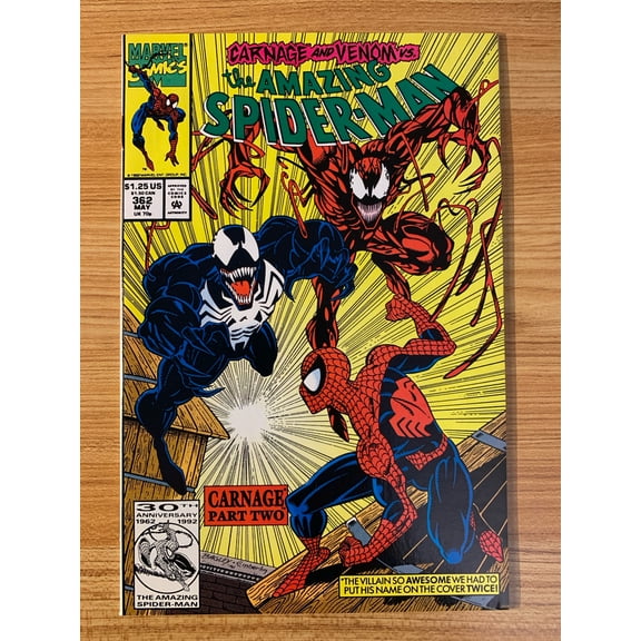 Amazing Spider-Man #362 Comic Book