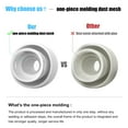thumbnail image 3 of [3 Pairs] Replacement Ear Tips for Airpods Pro with Noise Reduction Hole, Silicone Ear Tips for Airpods Pro with Portable Storage Box and Fit in The Charging Case (Medium, White), 3 of 5