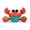 Red, variant on Bright Starts Rockin’ Crawling Crab Interactive Musical Baby Toy, Red, Unisex, Infant