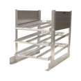 thumbnail image 1 of Prairie View CR0540 Stationary Half Size Can Racks- 32 x 25 x 36 in., 1 of 3