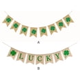 thumbnail image 2 of Inteprter Pancarta del Día de San Patricio Simple y único Festival tradicional Adorno temático Festival Pancartas Accesorios para el diseño de la Type3 NO3 Inteprter HA059287-01, 2 of 6