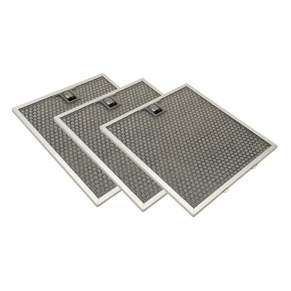 Range Hood Grease Filter - Three Pack Compatible With GE Model Numbers PV970N1SS, PV970N2SS, PV970N3SS, PV970N4SS