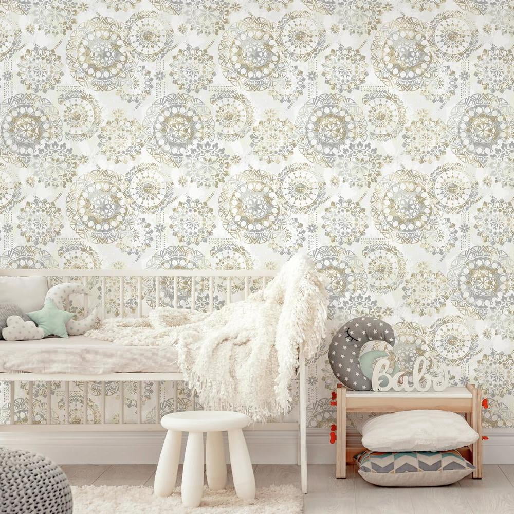 Bohemian Peel and Stick Wallpaper
