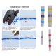 thumbnail image 4 of Conector de Soldadoura por encogimiento de calor, kit de conector de impermebilización de sello de soldadoura por calor para camión marino automotriz azul rojo, 4 of 7