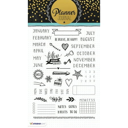 Studio Light Planner Journal A5 Stamp Studio Light Planner Journal A5 Stamp