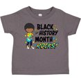 thumbnail image 3 of Inktastic Black History Month Rocks- Boy with Guitar Boys or Girls Toddler T-Shirt, 3 of 5