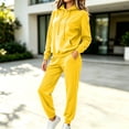 thumbnail image 6 of 2 Piece Lounge Sets for Women Matching Sweatsuits | Oversized Hoodies & ankle banded Sweatpants,Casual Sweat Set,Workout Tracksuit,Airport Travel Outfits,Fashion Fall Clothes, 6 of 7