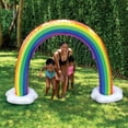 thumbnail image 2 of Splash Buddies Outdoor Sprinkler Rainbow Sprayer, 2 of 6