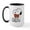 White/Black Inside, variant on CafePress - Snoopy On Heart Mugs - 15 oz Ceramic Large White Novelty Mug