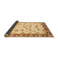 thumbnail image 2 of Ahgly Company Indoor Rectangle Abstract Brown Modern Area Rugs, 5' x 8', 2 of 4