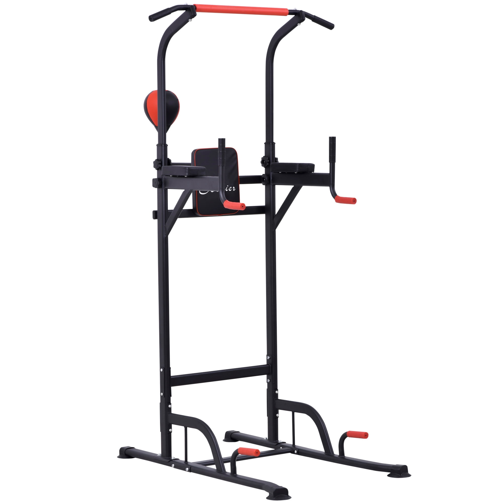 Soozier Pull Up Bar Power Tower Station for Home Office Gym Traning