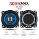 thumbnail image 2 of Altavoces coaxiales Yotijar 2x4' W Repuestos 4 pulgadas Universal, 2 of 10