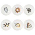 thumbnail image 1 of Set de salsas SOCOSY, muy bonito, de cerámica con dibujos animados de animales, 1 of 7