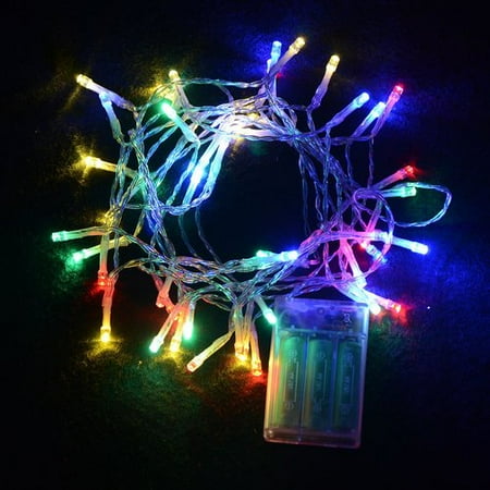 The Holiday Aisle Timer Copper Battery Operated 30 LED String Lights The Holiday Aisle Timer Copper Battery Operated 30 LED String Lights - The Holiday Aisle Timer Copper Battery Operated 30 LED String Lights