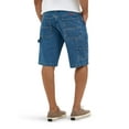 thumbnail image 5 of Wrangler Men's and Big Men's Relaxed Fit Carpenter Denim Short (30-50), 5 of 9