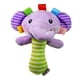 thumbnail image 2 of 4xCartoon Animal De Peluche De Juguete Bebé Niños De Mano Sonajero 4 piezas, 2 of 8