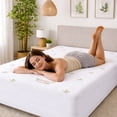 thumbnail image 2 of Protector de Colchón Spring Air Bamboo Luxe KS  Impermeable, 2 of 5