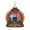 B, variant on 250th Anniversary Commemorative Ornament Patriotic Decor Durable 2D Acrylic Semiquincentennial Celebration Home Hanging Decoration America 250 Years