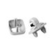 thumbnail image 5 of 2 piezas de clip para visera interior, MoreChioce 8U0857562A gancho de plástico para visera compatible con A1 A3 A4L A5 A6L A7 Q3 Q5 Q7 TT 8E0857563A, gris esquí esquí Gafas de esquí, 5 of 5