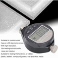 thumbnail image 5 of Portable Digital Hardness Tester, 0-100 Shore Type A/C/D Durometer with LCD Display for Rubber, Tire, Plastic, Thermal Plastic, Flooring(C), 5 of 5