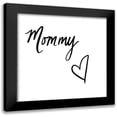 thumbnail image 1 of Seay, Anne 15x15 Black Modern Framed Museum Art Print Titled - Mommy, 1 of 5
