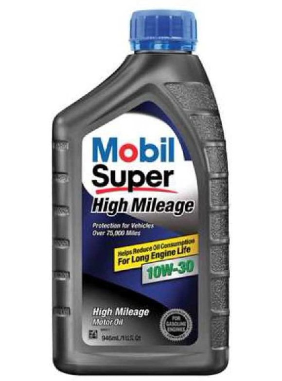 High Mileage Oil in Motor Oil