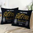 thumbnail image 3 of LALILO Throw Pillow Covers Eat Sleep Train Repeat Spanish Gym Cushion Cover 18" x 18", 2630 Pack, 3 of 6