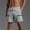 Gray, variant on Fashion YLSDY Mens Gym Shorts Summer Tennis Elastic Waist Muscle Running Athletic Shorts Yoga Training Activewear Basketball Jersey Black L