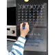 thumbnail image 3 of 1set Acrylic Transparent Refrigerator Memo Board With Notebook And Pen, 3 of 5