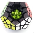 thumbnail image 4 of Magic Cube de Vitesse 3x3X3 Casse-Tête Dodécaèdre Cube Magique Couleur Vive Casse-Tête Rapide et Robuste Jouets, 4 of 5