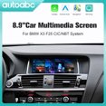 thumbnail image 1 of AUTOABC 8.9 Inch Linux TouchScreen For BMW CIC System X3 F25 2011-2013 Year With Android Mirror Link AirPlay Carplay HD Resolution 1920*720p, 1 of 8