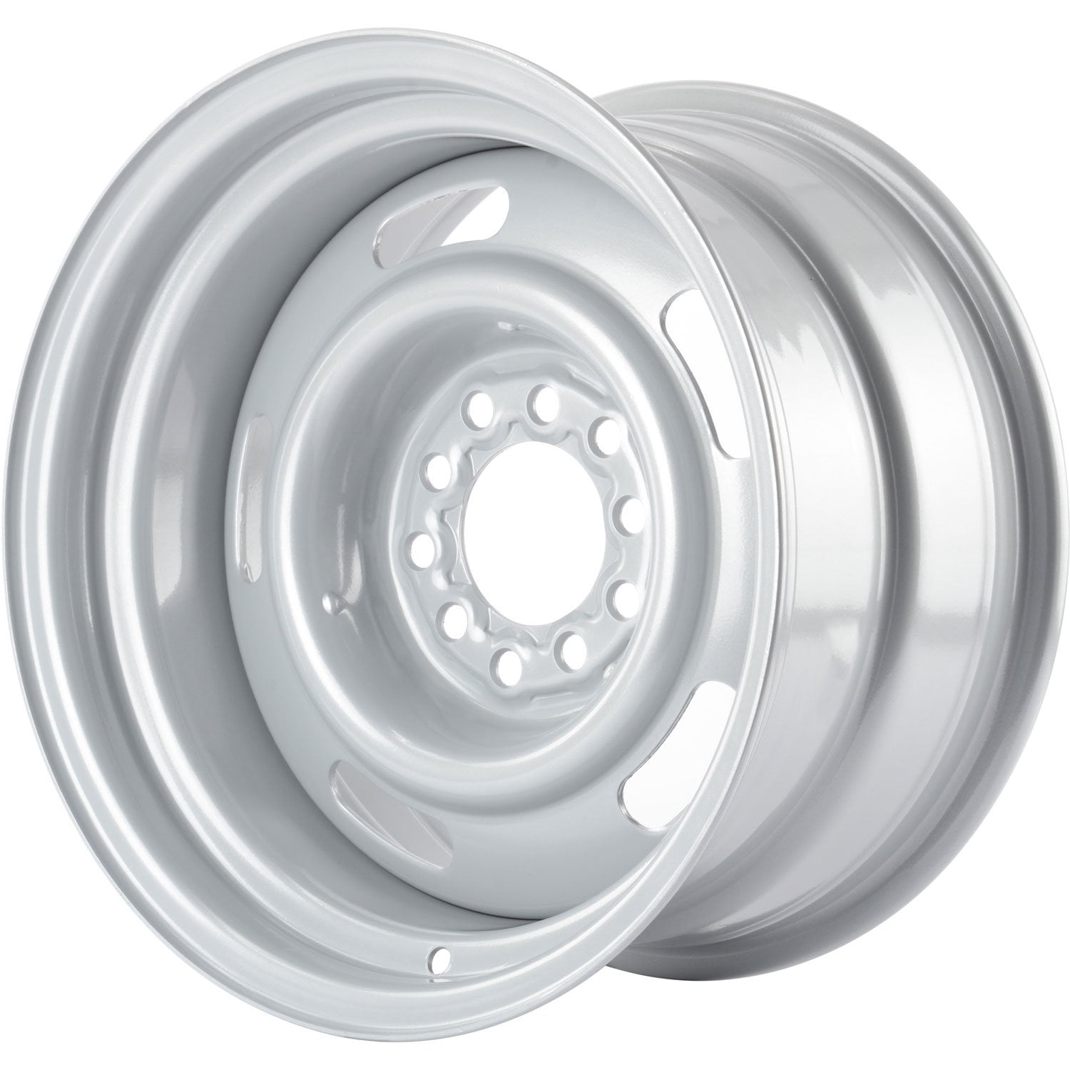 JEGS Performance Products 681215 Rally Wheel Diameter x Width 15 x 8